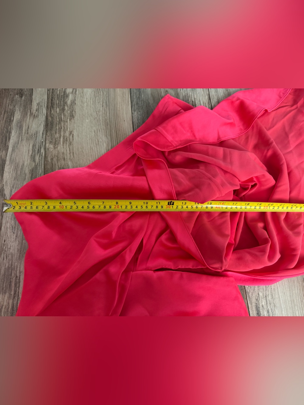 Significant OtherAsymmetric One-Shoulder Mini Dress in Hot Pink Size 6 - Picture 5 of 11